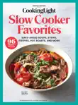 COOKING LIGHT Slow Cooker Favorites synopsis, comments