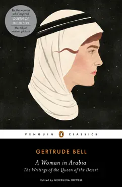 a woman in arabia book cover image