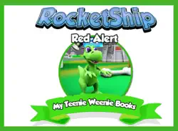 rocketship red alert book cover image
