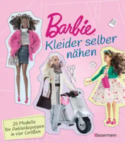 barbie. kleider selber nähen imagen de la portada del libro