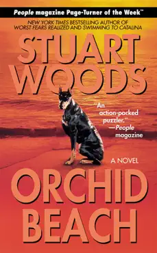 orchid beach book cover image