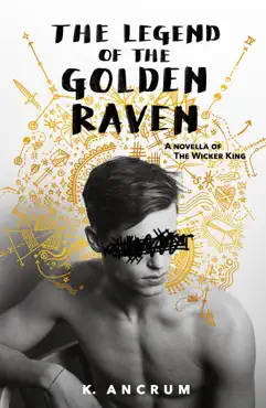 the legend of the golden raven imagen de la portada del libro