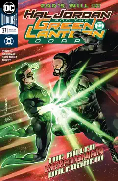 hal jordan and the green lantern corps (2016-2018) #37 book cover image