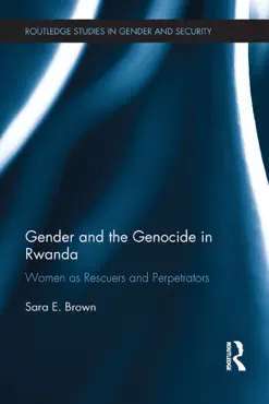 gender and the genocide in rwanda book cover image
