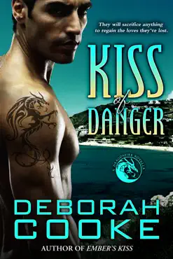 kiss of danger book cover image