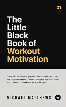 the little black book of workout motivation book cover image
