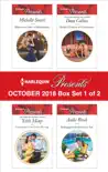 Harlequin Presents October 2018 - Box Set 1 of 2 synopsis, comments