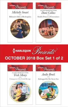 harlequin presents october 2018 - box set 1 of 2 book cover image