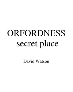 orfordness secret place book cover image