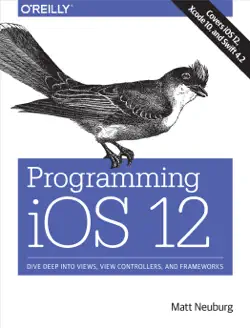 programming ios 12 book cover image