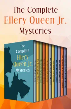the complete ellery queen jr. mysteries book cover image
