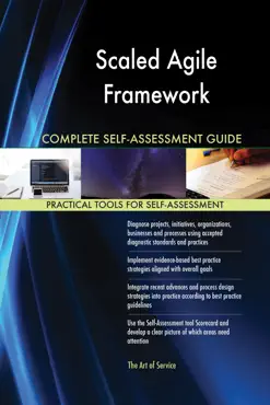 scaled agile framework complete self-assessment guide book cover image