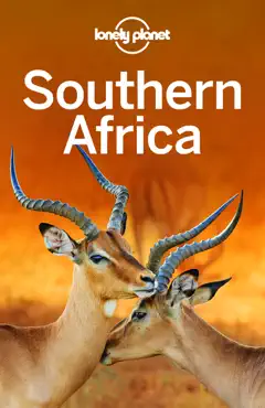 southern africa travel guide book cover image