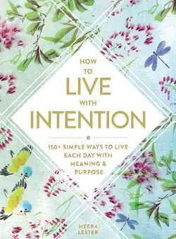 how to live with intention book cover image