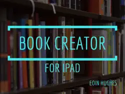 book creator for ipad book cover image