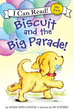 biscuit and the big parade! book cover image