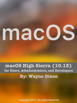 macos high sierra for users, administrators, and developers book cover image