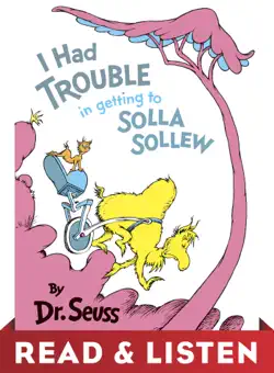 i had trouble in getting to solla sollew: read & listen edition book cover image