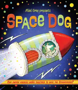 space dog book cover image