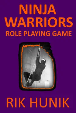 ninja warriors role playing game book cover image