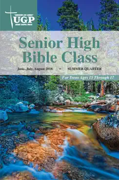 senior high bible class book cover image