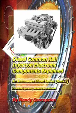 diesel common rail injection electronic components explained book cover image