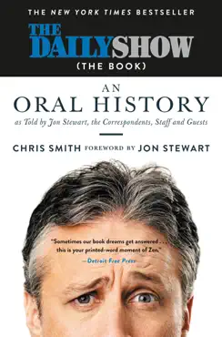 the daily show (the book) book cover image