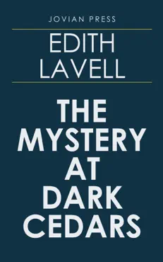 the mystery at dark cedars book cover image