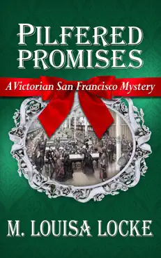 pilfered promises: a victorian san francisco mystery book cover image