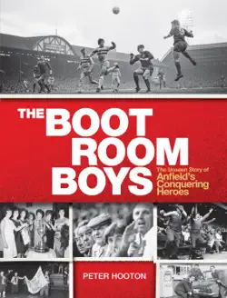 the boot room boys imagen de la portada del libro