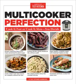 multicooker perfection book cover image