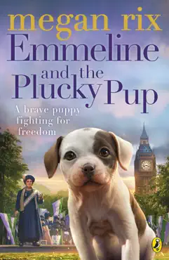 emmeline and the plucky pup imagen de la portada del libro