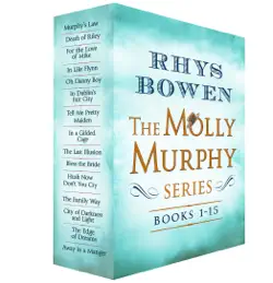 molly murphy series, books 1-15 book cover image