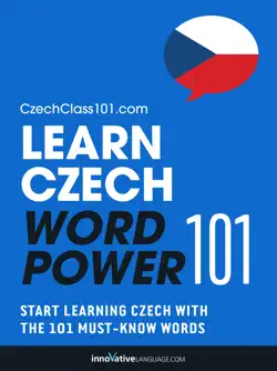 learn czech - word power 101 book cover image