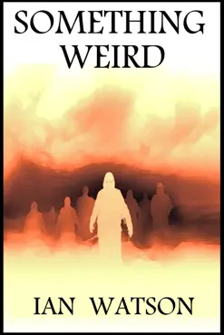 something weird book cover image