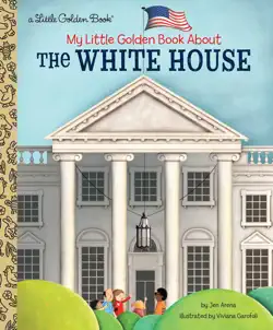 my little golden book about the white house book cover image