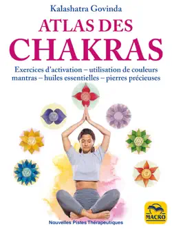 atlas des chakras book cover image