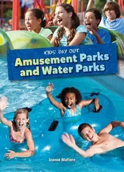 amusement parks and water parks book cover image