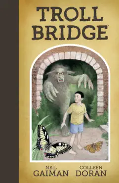 neil gaiman's troll bridge book cover image