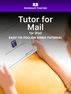 tutor for mail for ipad book cover image