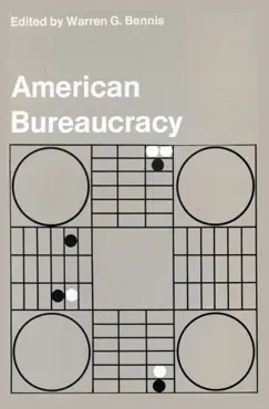 american bureaucracy book cover image