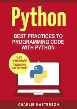 python: best practices to programming code with python book cover image