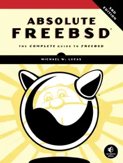 absolute freebsd, 3rd edition book cover image