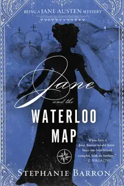 jane and the waterloo map book cover image