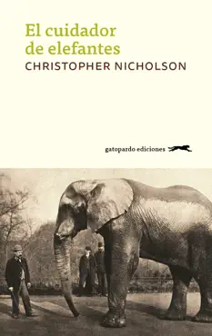 el cuidador de elefantes book cover image