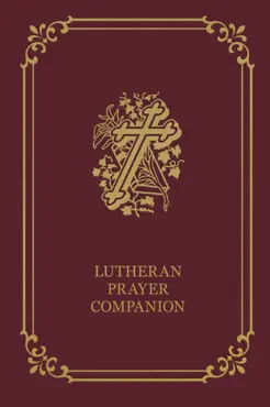 lutheran prayer companion book cover image