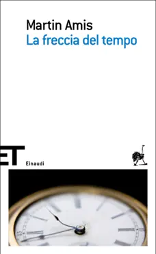 la freccia del tempo imagen de la portada del libro