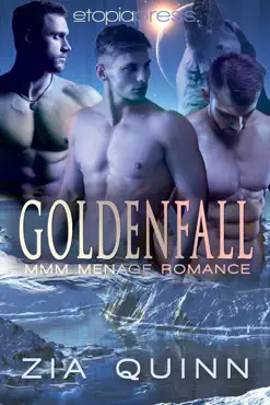 goldenfall: mmm menage mpreg romance book cover image