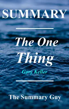 the one thing summary book cover image
