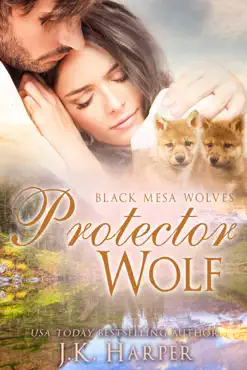 protector wolf book cover image